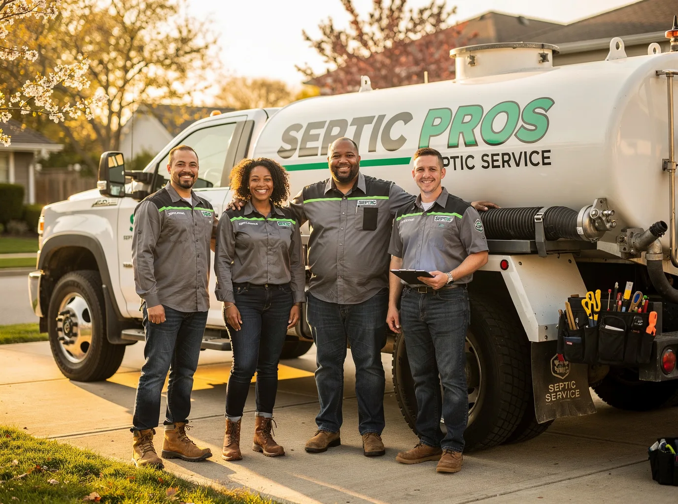 Septic Tank Pumping company in Fair Oaks, IN
