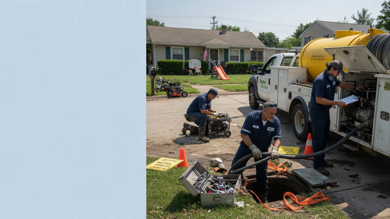 Septic Tank Pumping in Fair Oaks, IN near me